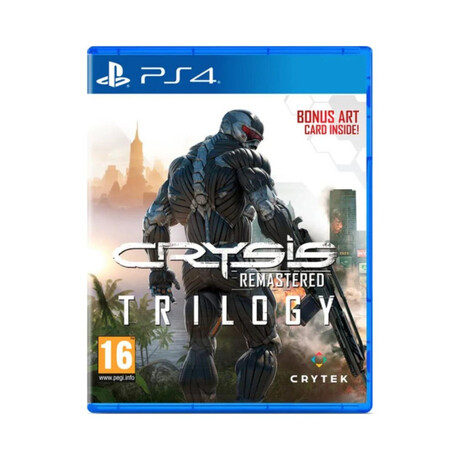 Ps4 Crysis Remastered Trilogy