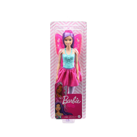 Mattel Barbie Fairy Ballet Dancer - Purple Hair Doll (Gxd59)