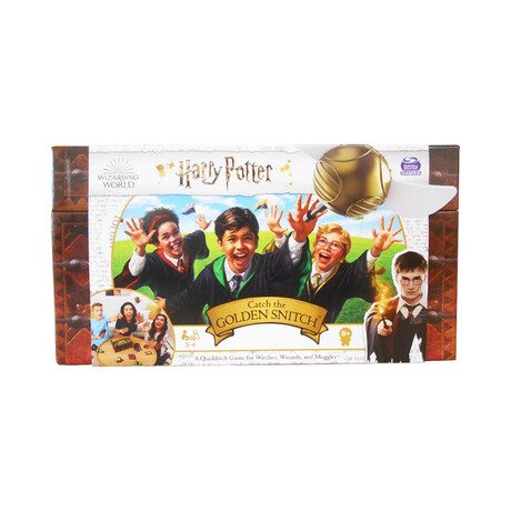 Spin Master Board Games: Harry Potter Catch the Snitch - Quiddich Game (6063731)
