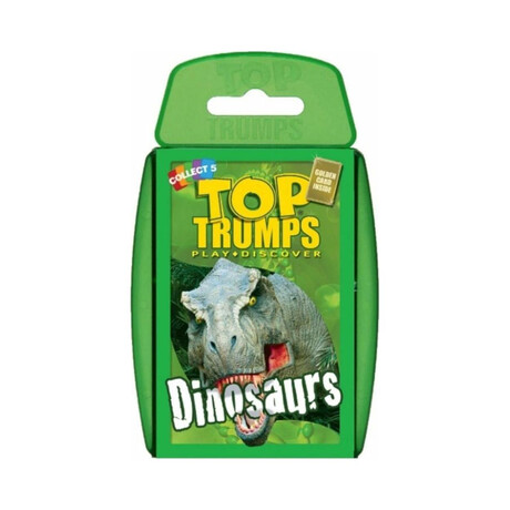 Winning Moves: top Trumps - Dinosaurs Card Game (Wm01572-En1)