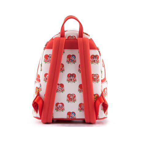Loungefly Funko Villainous Valentines Mini Backpack (Funbk0002) Loungefly Funko Villainous Valentines Mini Backpack (Funbk0002)