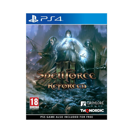 Ps4 Spellforce Iii: Reforced