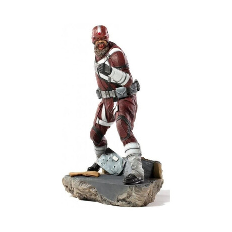 Iron Studios Bds: Black Widow - red Guardian art Scale (1/10) (Marcas45221-10)