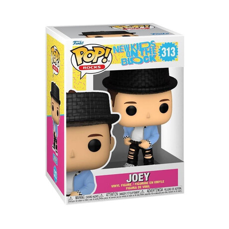 Funko Pop! Rocks: new Kids on the Block - Joey #313 Vinyl Figure