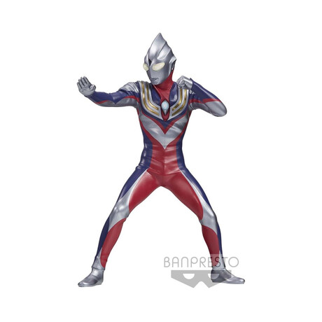 Banpresto Ultraman - Tiga Heros Brave day  Night Special Staue (Ver. a) (18164)