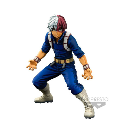 Banpresto my Hero Academia World Figure Colosseum Modeling Academy Super Master Stars Piece the Shoto Todoroki［two Dimensions] (18229)