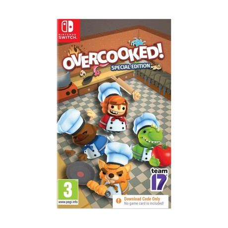 Nsw Overcooked! Special Edition (Code in a Box)
