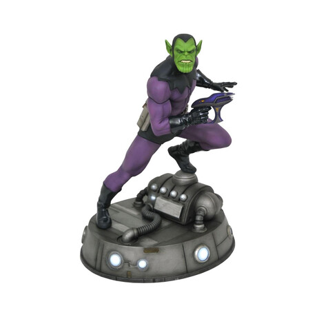 Diamond Marvel Gallery Comic - Skrull pvc Statue (25cm) (Sep212195)