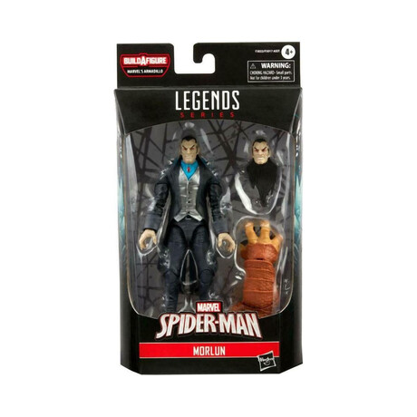 Hasbro Fans - Marvel Spider-Man: Build a Figure Legends Series - Morlun Action Figure (F3022)