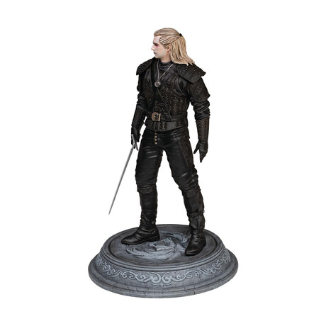 Dark Horse the Witcher (Netflix) - Transformed Geralt Statue (24cm) (3009-687)