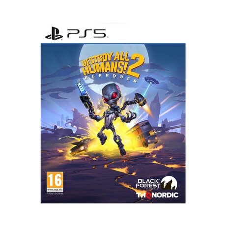 Ps5 Destroy all Humans! 2 - Reprobed