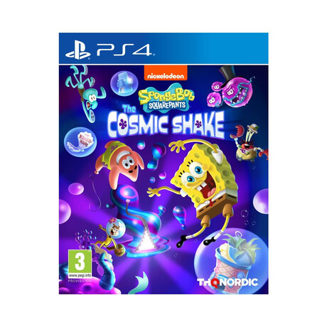 Ps4 Spongebob Squarepants Cosmic Shake