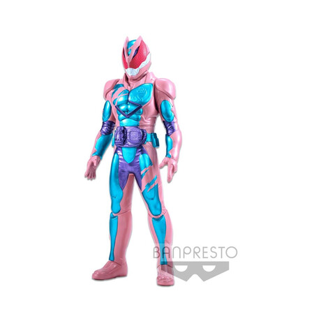 Banpresto Kamen Rider Revice: Soft Vinyl Style Heroes - Kamen Rider Revi rex Genome Statue (26cm) (18326)