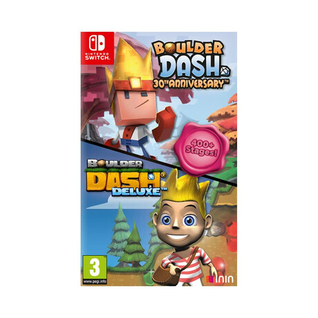 Nsw Boulder Dash Ultimate Collection