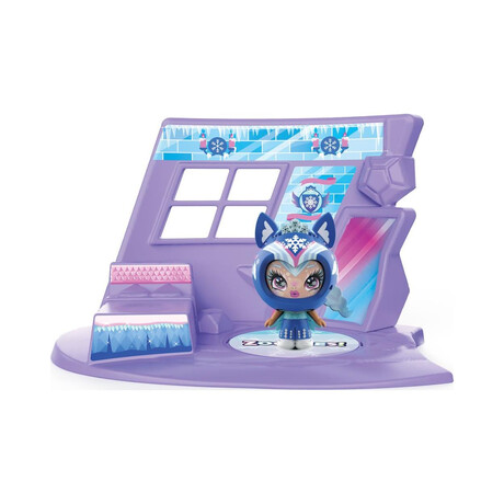 Spin Master Zoobles!: z-Girlz  Happitat - Snowfie Figure (1-Pack) (20134946)