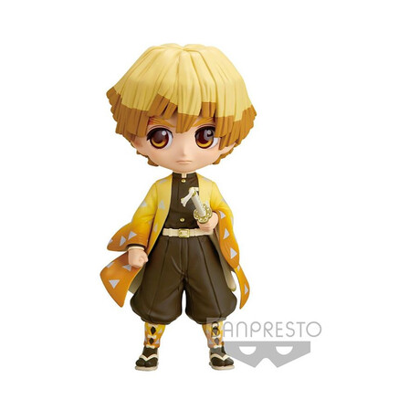 Banpresto q Posket Demon Slayer: Kimetsu no Yaiba - Zenitsu Agatsuma ii (Ver.b) Figure (14cm) (18383)