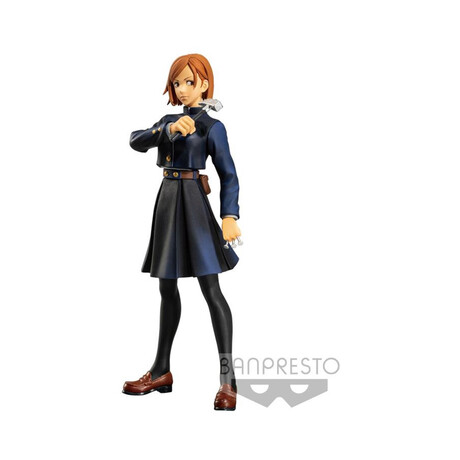 Banpresto Jujutsu Kaisen: Jukon no Kata - Nobara Kugisaki Statue (14cm) (18449)