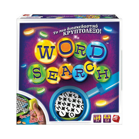 As Επιτραπέζιο: Wordsearch (1040-20830)
