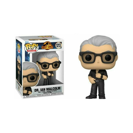 Funko Pop! Movies: Jurassic World 3 - dr ian Malcolm #1213 Vinyl Figure