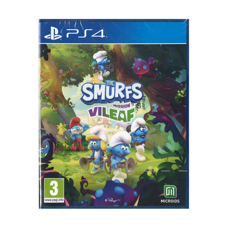 Ps4 the Smurfs : Mission Vileaf