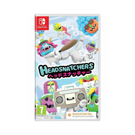 Nsw Headsnatchers (Code in a Box)