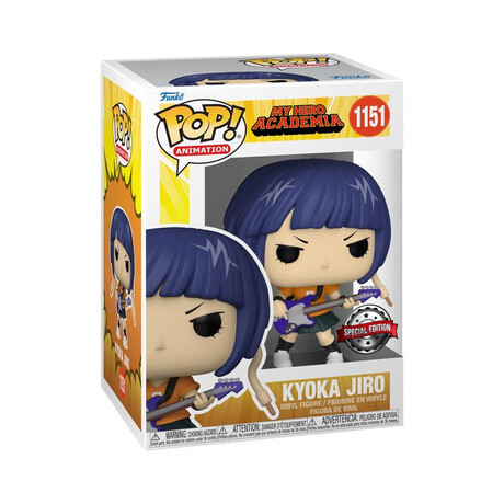 Funko Pop! Animation: my Hero Academia s9 - Kyoka Jiro (With Guitar) (Special Edition) #1151 Vinyl Figure
