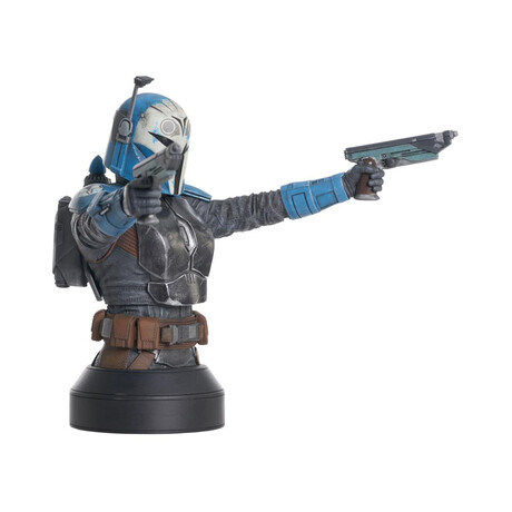 Diamond Star Wars: Mandalorian Season 2 - bo-Katan Mini Bust (1/6) (Dec212174)