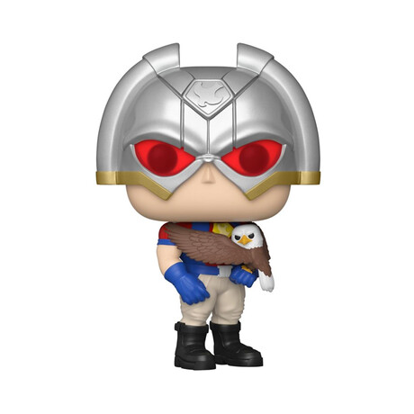 Funko Pop! Television: dc Peacemaker the Series - Peacemaker With Eagly #1232 Vinyl Figure