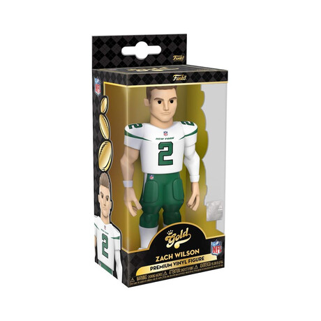 Funko Gold Nlf: ny Jets - Zach Wilson* Premium Vinyl Figure (5)