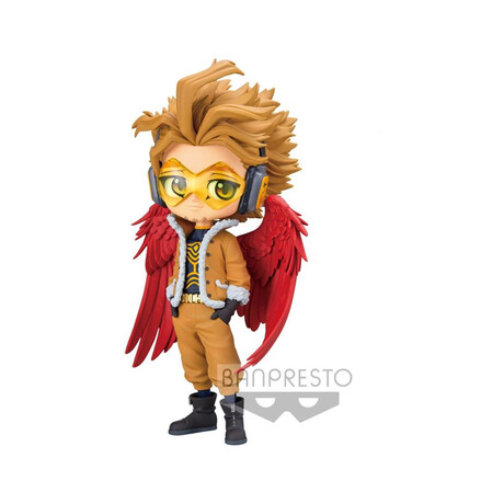 Banpresto q Posket: my Hero Academia - Hawks (Ver.a) Statue (14cm) (18533)