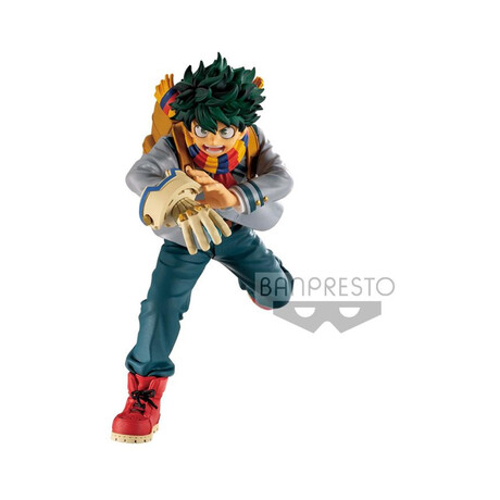 Banpresto Bravegraph: my Hero Academia - Izuku Midoriya Vol.1 Statue (14cm) (18369)