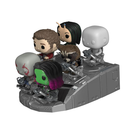 Funko Pop! Marvel Deluxe: Avengers Infinity war - Guardians Ship: Gamora (Special Edition) #1024 Bobble-Head Vinyl Figure