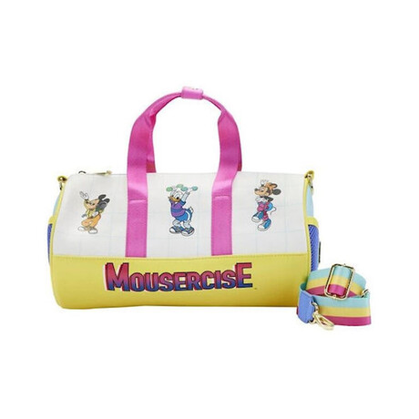Loungefly Disney Mickey Mouse - Mousercise Duffle bag (Wdtb2548)