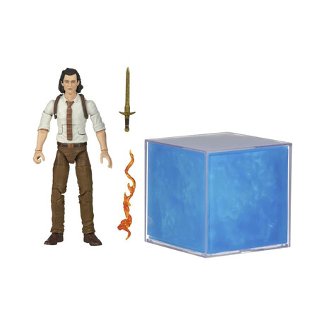 Hasbro Fans Marvel: Legends Series - Tesseract Electronic Role Play Accessory  Loki Figure Premium Gear (F3437)
