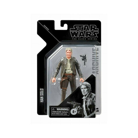 Hasbro Fans Disney: Star Wars the Black Series Archive - han Solo (Excl.) (F4370)