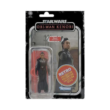 Hasbro Fans - Star Wars Retro Collection: obi-wan Kenobi - Reva (Third Sister) Action Figure (Excl.) (F5772)