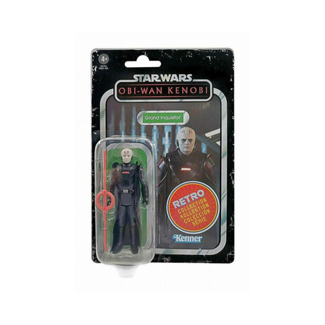 Hasbro Fans - Star Wars Retro Collection: obi-wan Kenobi - Grand Inquisitor Action Figure (Excl.) (F5773)