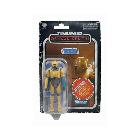 Hasbro Fans - Star Wars Retro Collection: obi-wan Kenobi - ned-b Action Figure (Excl.) (F5774)