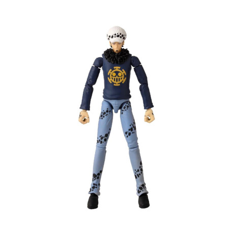 Bandai Anime Heroes: one Piece - Trafalgar law Action Figure (6,5) (36937)