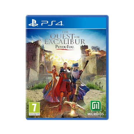 Ps4 the Quest of Excalibur : puy du fou