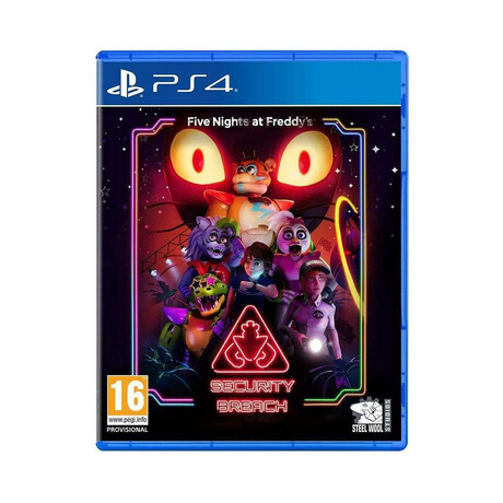 Ps4 Five Nights at Freddys: Security Breach