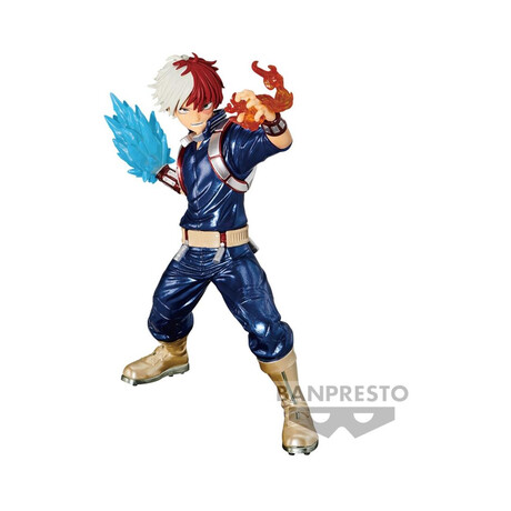 Banpresto the Amazing Heroes Special: my Hero Academia - Shoto Todoroki Special Color(ver.c) Statue (12cm) (18618)