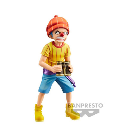 Banpresto dxf the Grandline Children Wanokuni: one Piece - Buggy Ver:b Statue (13cm) (18626)