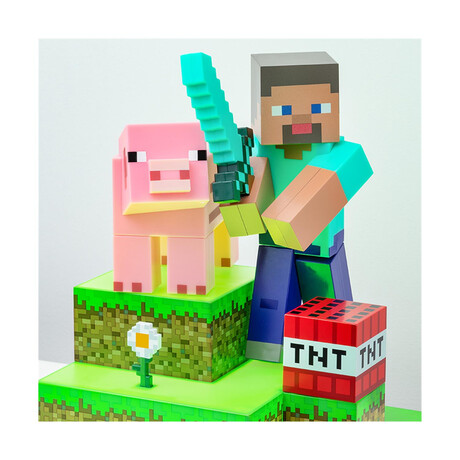 Paladone Minecraft - Steve Diorama Light (Pp9463mcf)