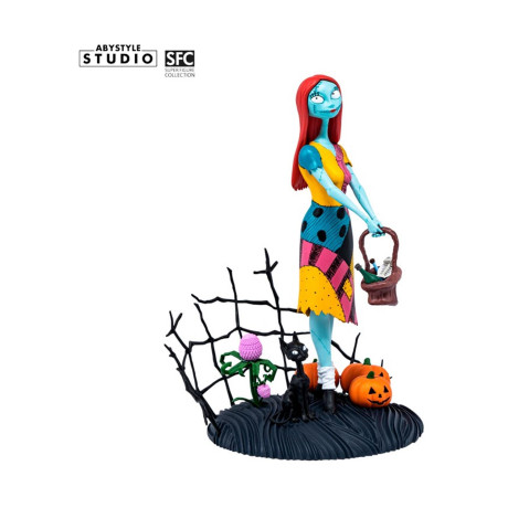 Abysse the Nightmare Before Christmas - Sally Statue (18cm) (Abyfig037)