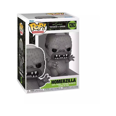 Funko Pop! Television: the Simpsons Treehouse of Horror - Homerzilla #1263 Vinyl Figure