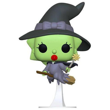Funko Pop! Television: the Simpsons Treehouse of Horror - Witch Maggie #1265 Vinyl Figure