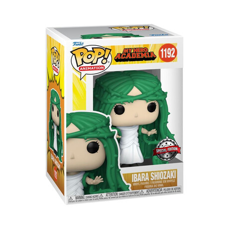 Funko Pop! Animation: my Hero Academia 1b - Ibara Shiozaki (Special Edition) #1192 Vinyl Figure