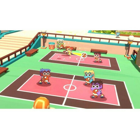 Ps4 Dodgeball Academia