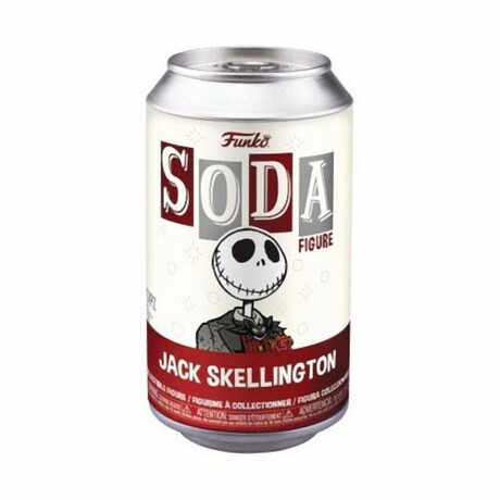 Funko Vinyl Soda Disney: the Nightmare Before Christmas - Jack* (Snk) (Blacklight) (Limited Edition) Collectible